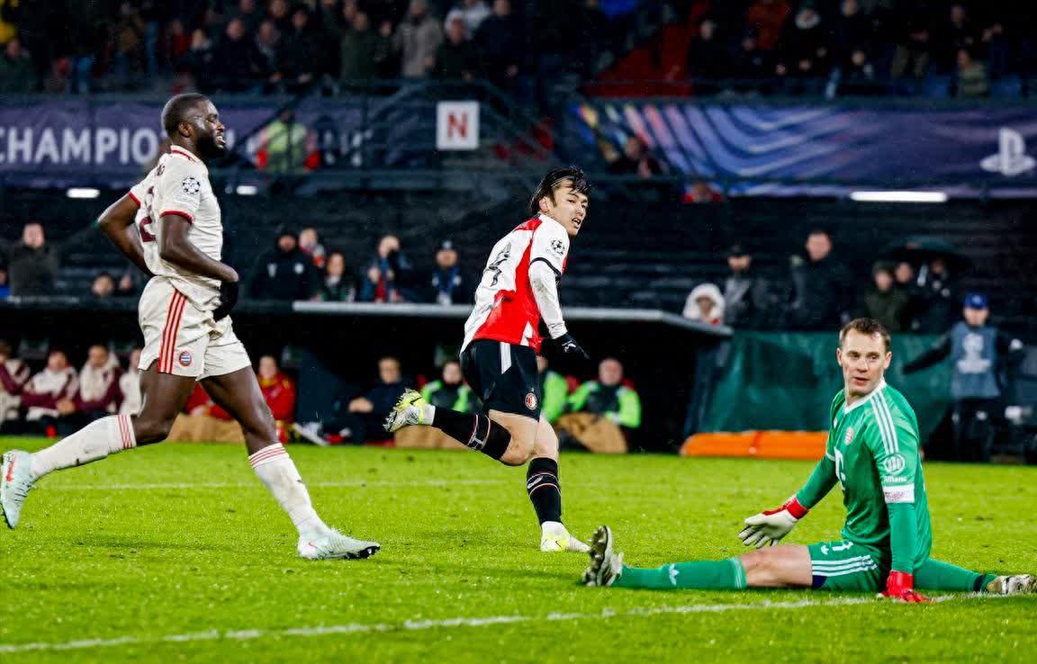 拜仁客场逆袭成功，欧冠征程豪取三分