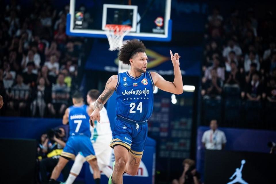 斯洛文尼亚男篮大胜委内瑞拉