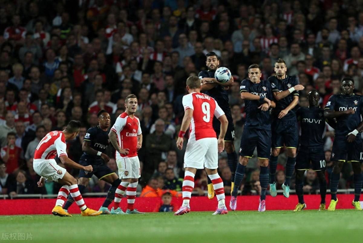 阿森纳客场胜出，英超前五位置继续稳固
