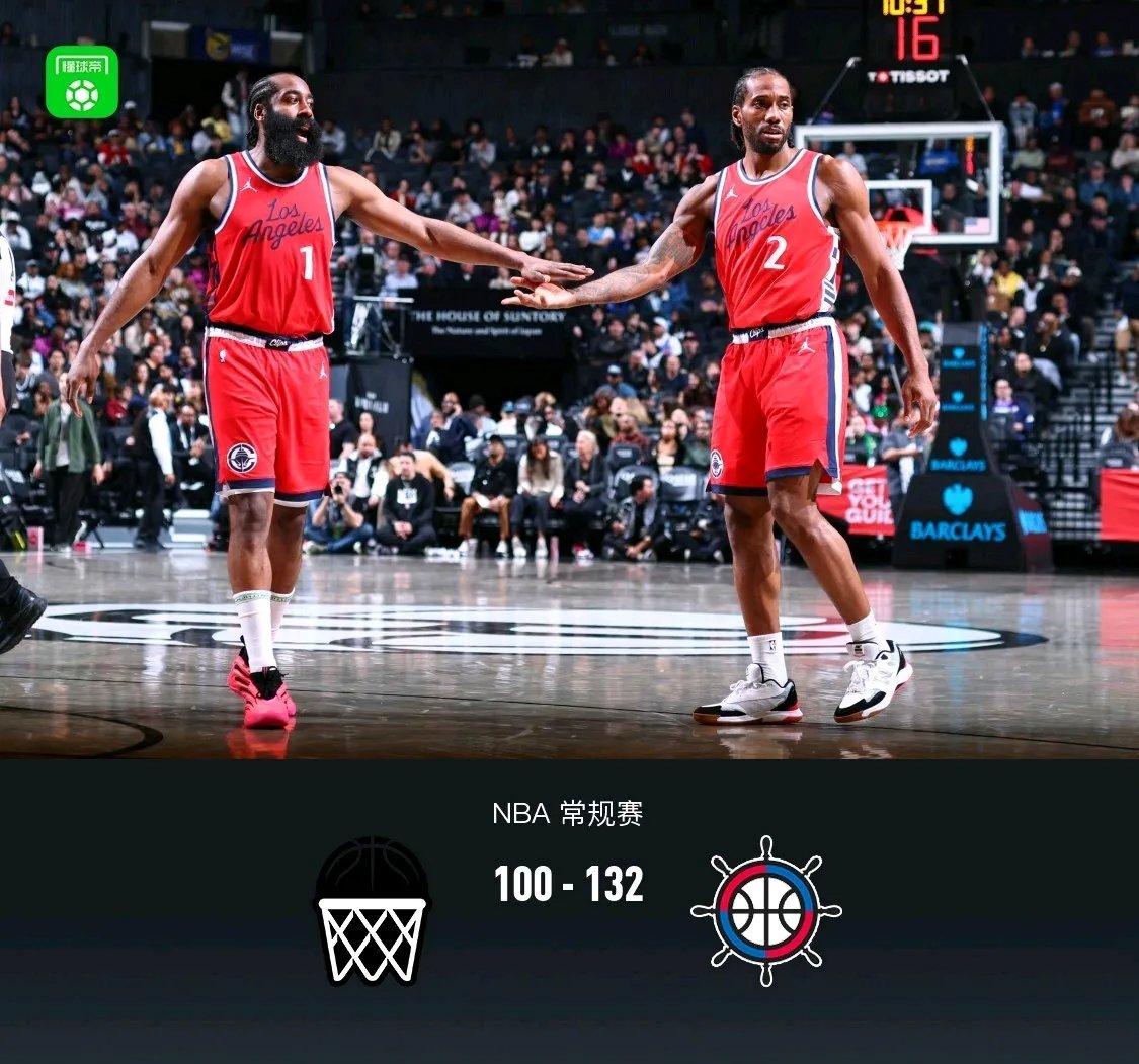 快船客场击败太阳，领跑西部联盟