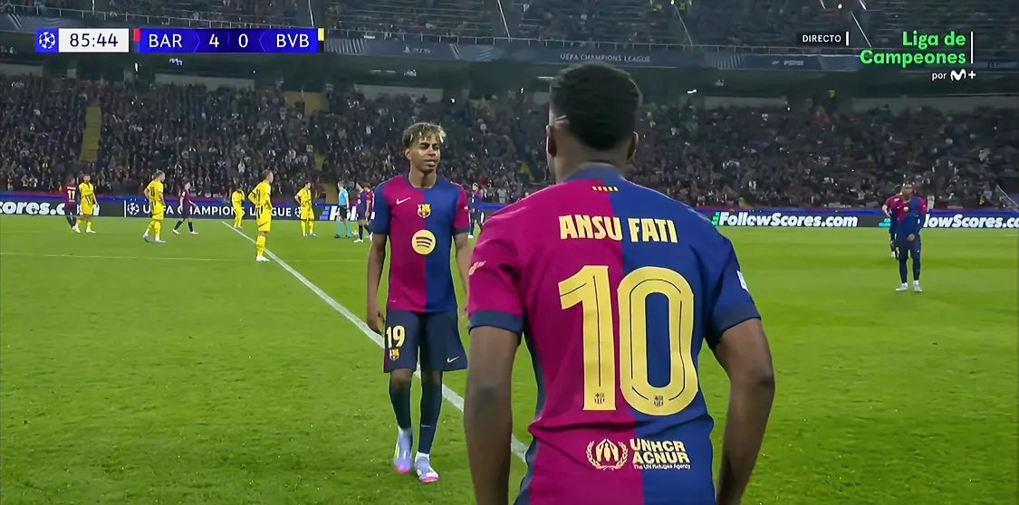 巴塞罗那主场逆转对手，实现胜利