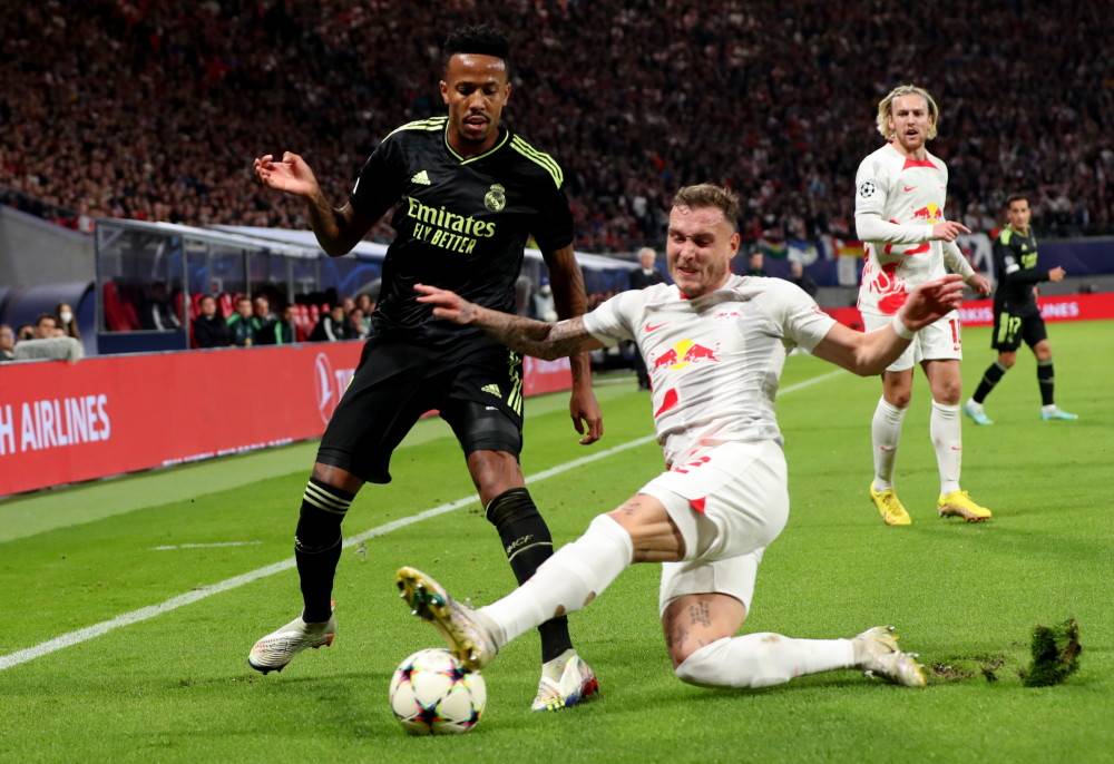 包含红牛莱比锡联赛大放异彩，法国球员表现不俗的词条