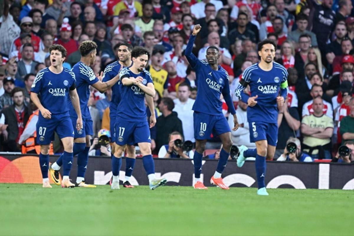 包含双冠之争:巴黎圣日耳曼胜阿贾克斯晋级欧冠半决赛的词条 包含双冠之争:巴黎圣日耳曼胜阿贾克斯晋级欧冠半决赛的词条